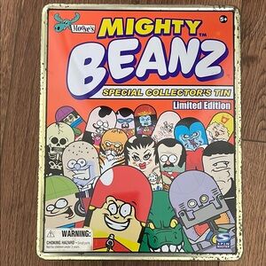 Mighty Beanz Limited Edition Special Collectors Tin